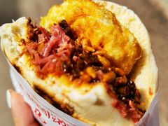 -老马家马蓉蛋菜夹馍·腊牛肉夹馍(回民街店)