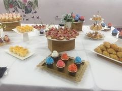 -大麦吉翻糖蛋糕甜品桌商务茶歇(光复西路店)