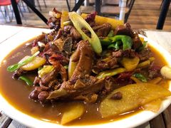 沙湾大盘鸡-217丰惠源抓饭(星湖街店)