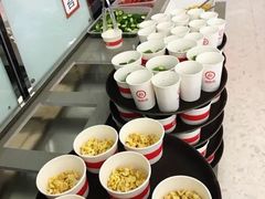 自助调料区-海底捞火锅(勒泰店)