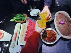-海上明月海鲜火锅 鲜切牛肉