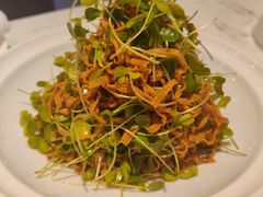 香椿苗拌干丝-喜鼎海胆水饺(柏威年购物中心店)