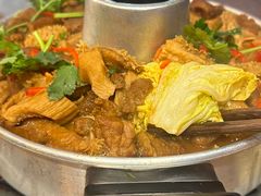 -李爆爆鲜烧牛肉馆(城市花园店)