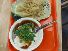 -筋饼豆腐脑一绝