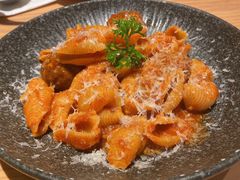 意式辣味牛肉丸配贝壳面-Bco豆库(星耀天地店)