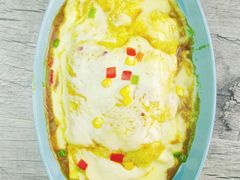 芝士烤黄金咖喱蛋包-长勺子东南亚(街道口店)