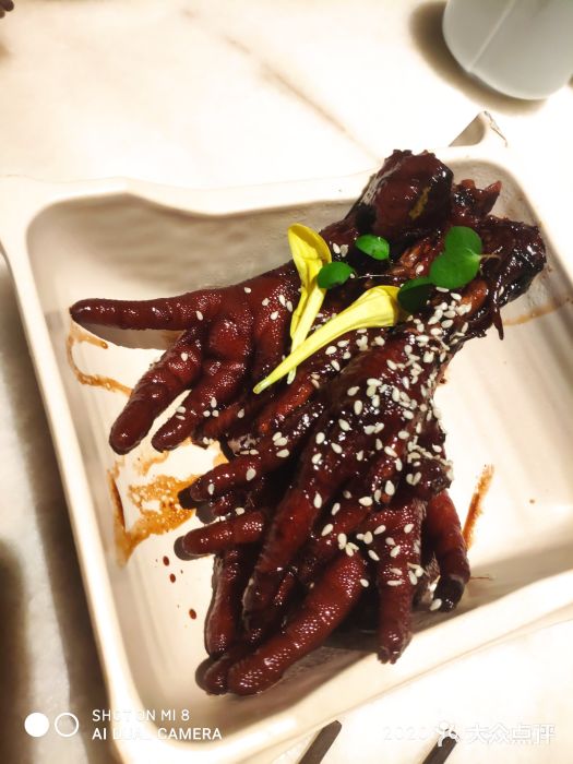 桂满陇-西湖船宴(西单大悦城店)吮指鸡爪图片