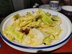 手撕包菜-银珠渔港·海鲜砂锅粥