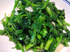 清炒小白菜-老村长•湖北家常菜(南湖店)