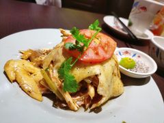 越式麻油捞鸡-大头虾越式风味餐厅(光明广场店)