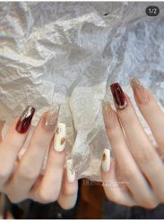 点击看大图 -1T·1M 日式美甲美睫