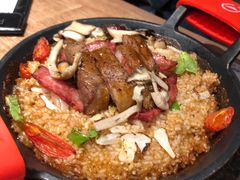 炙烤澳洲西冷牛排铁锅饭-必胜客(五道口店)