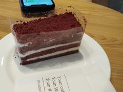 海盐红丝绒蛋糕-COSTA COFFEE(水游城店)