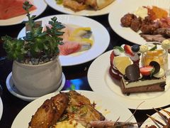 -美食汇自助餐厅(兰州万达文华酒店)