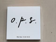 -O.P.S. CAFE
