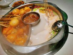 -佰人王串串香火锅(油坊桥店)