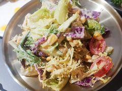 蔬菜沙拉-围炉肉舍•炭烤活鳗•丹东海鲜烤肉(步行街店)