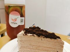 咸奶油奥利奥千层-小半有礼(天河南店)