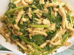 芫爆鸡丝-大顺堂食府(牛街店)