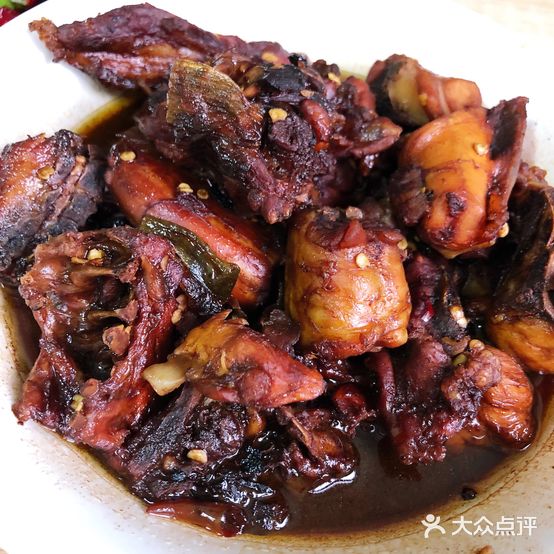 如意香辣鸡架(湛山店)
