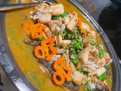 -探鱼·鲜青椒爽麻烤鱼(朝阳悠唐广场店)