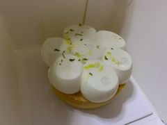柚子柠檬塔-Ten Olives甜点