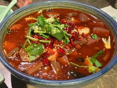 -绿茶餐厅(崇文门新世界店)