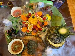 手抓饭套餐-傣乡之味·傣族特色手抓饭·孔雀宴(大理古城首店)