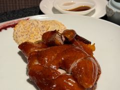 金沙脆皮鸡-杭州西子湖四季酒店·金沙厅
