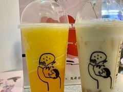 甄果·大橘画梨-喜茶(上海正大广场店)
