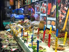 自助取餐区-船梆煮•蒸汽海鲜·炉火烤肉(五四广场店)