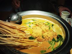 香菜丸子-杨翔豆皮涮牛肚(万和城店)