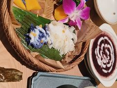 香芒糯米饭-mango tree芒果树泰国餐厅(青岛万象城店)