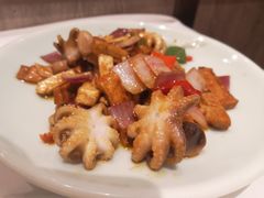酱爆爽口八爪鱼-稻香酒家(天河城店)