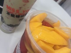 霸气水果桶-九里香奶茶果汁(碧湖店)