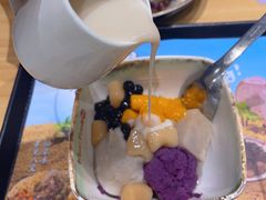 芋球芋圆芋泥厚奶-鲜芋仙(南开大悦城店)