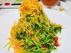 巧拌豆苗-四季民福烤鸭店(望京旺角店)