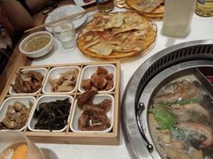 葱花鸡蛋饼-蜀留香火锅(西南角店)