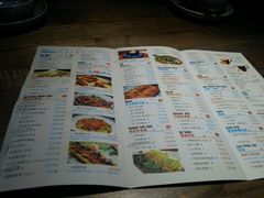 菜单-蜜桃餐厅·江浙融合菜(荟聚购物中心店)