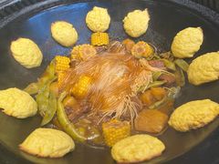 -蘸小院铁锅炖·蘸酱菜·东北菜(怀远门店)