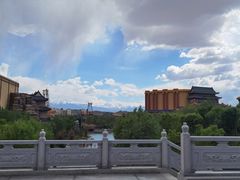 -嘉峪关方特丝路神画