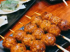 手工鸡肉丸子-鸟串烧Yakitori