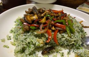Black Pepper Eel Rice Bowl