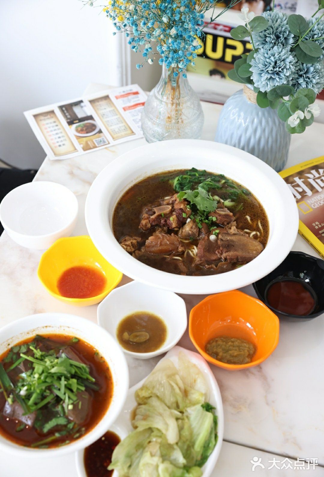 慢炖熬制，连汤都要喝完的牛气冲天霸王面