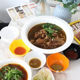 慢炖熬制，连汤都要喝完的牛气冲天霸王面