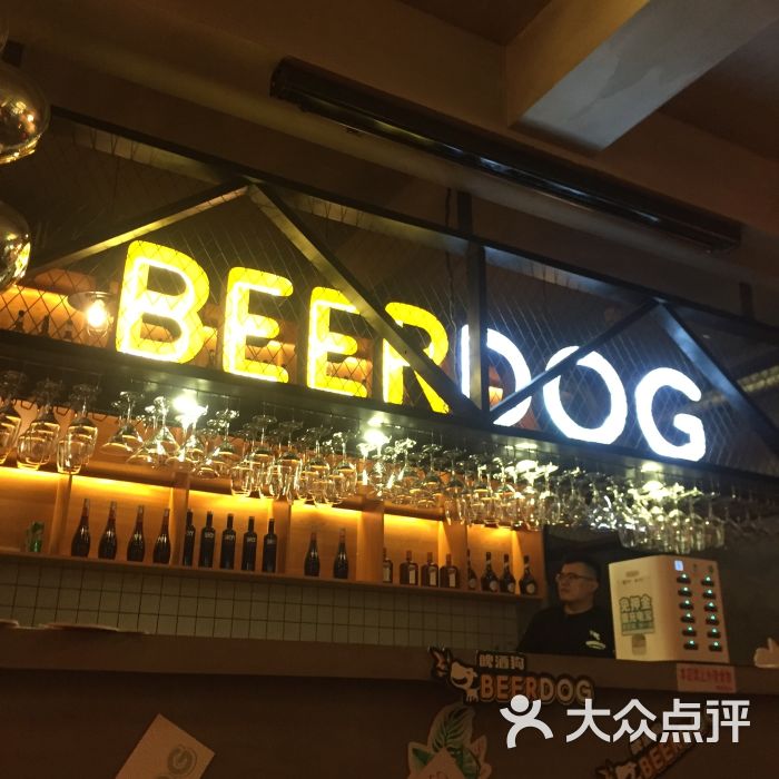 啤酒狗BEER DOG·抖音网红打卡酒吧图片-郑