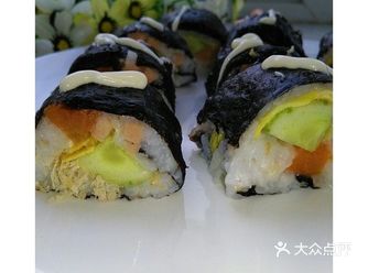 好吃的紫菜包饭颜值担当，操作简单！