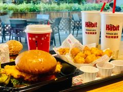 -The Habit Burger Grill 哈比特汉堡(爱琴海店)