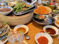 -喝丢一只鞋海鲜烧烤·海肠捞饭(文体街店)