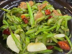 砂锅四季豆-李师傅脆肚(华强北店)